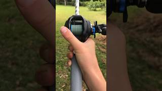 Shimano slx dc vs temu baitcaster reelfishing jesusisking gethooked bigbassenergy [upl. by Nauht86]