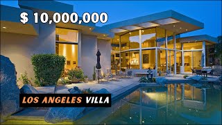 Explore a Stunning Los Angeles Luxury Villa – A Dream Home Tour [upl. by Annawaj968]