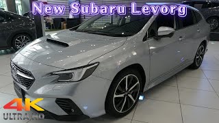 スバル新型 レヴォーグ GTH EX 2024年シルバー  NEW 2024 SUBARU LEVORG GTH EX Silver  New Subaru Levorg 2024 [upl. by Nwahsat559]