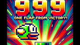 Flappy Bird 1000 Point Blitz shorts livestream [upl. by Etnwahs973]