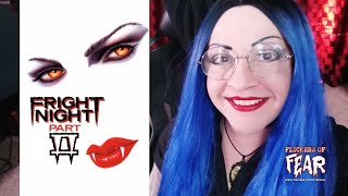 Fright Night Part 2┃1988┃Movie Review┃Underrated Horror Comedy Sequel to Classic 80s Vampire Film [upl. by Anide]