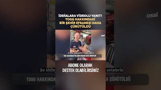 TOGG Hakkındaki Bir Şehir Efsanesi Daha Çürütüldü [upl. by Wickner]