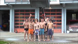 Cold Water Challenge 2014  FFW Hochheim am Main [upl. by Clari]