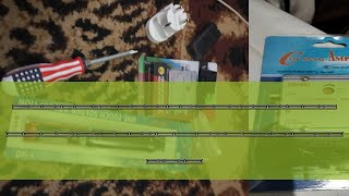 Review Booster Antena TV  CATV Signal Amplifier 2 Way  2 Cabang [upl. by Ellened]