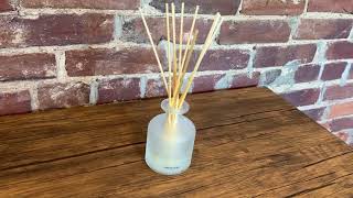 Apotheke Luxury Scented Oil Reed Diffuser for Home  Honest Review [upl. by Aridnere]