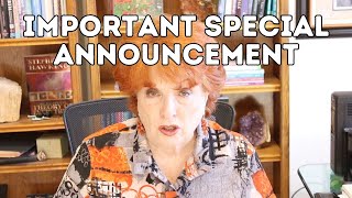 Important Special Announcement [upl. by Hillard]