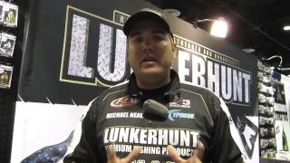 Avoid 3 Common Ledge Fishing Mistakes with Lunker Hunt pro Michael Neal and IBASSIN [upl. by Enelak]