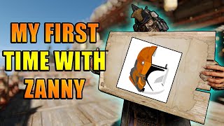 My first time with Zanny  Gaming Session w Zanny Havok Jondaliner For Honor [upl. by Nidnarb]