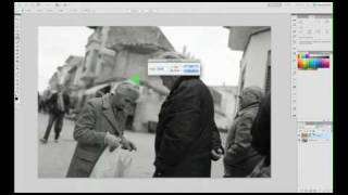 Photoshop CS5 enderezar y recortarmov [upl. by Yttocs644]