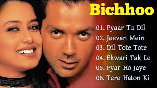 Bichhoo Movie All Songs  Bobby Deol  Rani Mukerji  Movie Songs Superhit 90s Hindi Songs [upl. by Sitnalta]