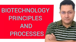 Biotechnology Principles and Processes class 12 [upl. by Caswell315]