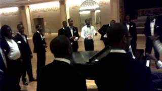 Aeolians Off Stage World Choir Games Recap 2012 [upl. by Petras]