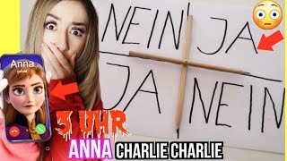 mache um 3 Uhr Nachts niemals CHARLIE CHARLIE mit ANNA aus FROZEN 2 [upl. by Neirrad430]