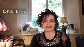 Helena Bonham Carter Talks “One Life” [upl. by Enyak259]