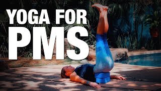 Yoga for PMS Yoga Class  Five Parks Yoga [upl. by Mauldon]