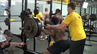 2016 Haynesville Golden Tornado Football Weight Room Video [upl. by Eiger]