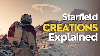 A Beginners Guide To Starfield Creations [upl. by Pool]