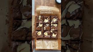 Cheesecake brownies and chocolate muffins recipe asmr cr iramsfoodstory on IG chocolatepudding min [upl. by Aletta462]