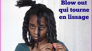 Cheveux crépus 4 C  Oups jai lissé mes cheveux   5 ans de naturel  Coaching capillaire [upl. by Elfrida]