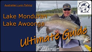 Barramundi Fishing In Lakes Awoonga And Monduran A Comprehensive Guide [upl. by Howlyn622]