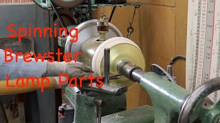 Spinning Brewster Lamp Parts [upl. by Bathsheb]