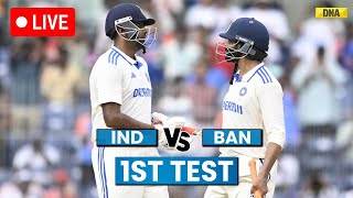 IND Vs BAN Live 1st Test Day 2 India Vs Bangladesh Live Match Scorecard I R Ashwin [upl. by Alliscirp]