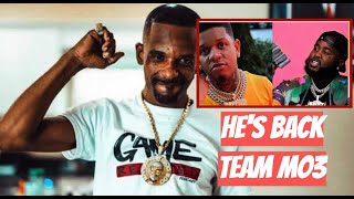 Charleston White Says Mo3 Had Yella Beezy And Trapboy Scared He GOES OFF On Them [upl. by Angil]