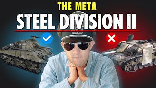 Steel Division 2 has a META SURE IT DOES Meta Examination [upl. by Rollin]