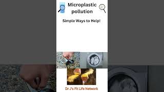 5 Simple Tips to Reduce Microplastic Pollution 🌍💧 fitness pollution microplastics laundry [upl. by Lednam14]