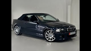 BMW M3 E46  WALK AROUND [upl. by Lladnek789]