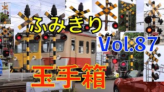 ふみきり玉手箱 Vol87 Japan Railway crossing Special version [upl. by Pember]