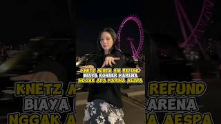 Knetz minta SM refund biaya konser karena nggak ada Karina Aespa kpop shorts [upl. by Cassey740]