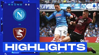 NapoliSalernitana 11  Dia spoils Napoli’s party Goals amp Highlights  Serie A 202223 [upl. by Harad32]