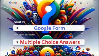 How to Enable Multiple Answers in Multiple Choice Questions using Google Form [upl. by Gough]