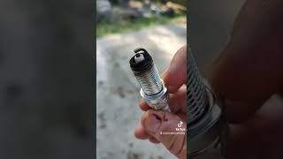 2018 Yamaha 250 SHO plug change [upl. by Fernandes703]