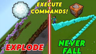 Top 10 Most Amazing Minecraft Execute Commands For BedrockPe [upl. by Swisher]