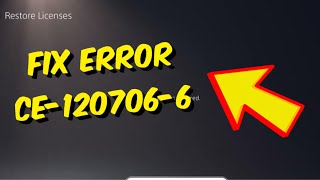 How To Fix PS5 Error CE1207066 [upl. by Halladba780]