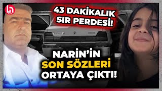 43 dakikalık sır perdesi Narin Güranın son sözleri ortaya çıktı Ferit Demir anlattı [upl. by Ynnep]