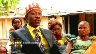 Ngoma Kongo Saint Makola Lusilu parle de lEthnie MBALAPAYI avec Colette MOBO [upl. by Aileen]