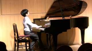 Mozart Sonata in C Major K330 11yo [upl. by Cletis]