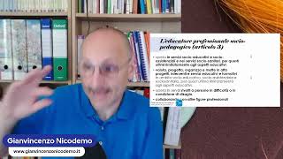 Assistenza autonomia e comunicazione ASACOM e albo degli educatori professionali sociopedagogici [upl. by Grishilda]