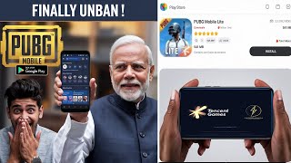 OMG 😱 FINALLY PUBG LITE UNBAN IN INDIA  PUBG LITE NEW UPDATE  BGMI LITE DOWNLOAD LINK [upl. by Aihsele948]