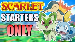 Can Starters Even Beat Pokemon Scarlet [upl. by Philemon901]