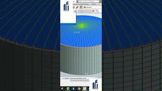 🌎 Séance n°006 RESERVOIR CYLINDRIQUE ENTERRE I CHARGEMENT I APPLICATION DE PRESSION HYDROSTATIQUE [upl. by Lindie504]