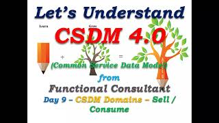 CSDM 40  Day 9  Sell  Consume Domain  Learn From Functional Consultant Shorts Short [upl. by Floridia]