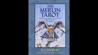 O Tarot de Merlin A Justiça  Rainha de EspadasPássaros [upl. by Cass]