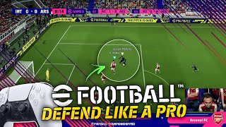 eFootball™ 2024  Defend Like A Pro Tutorial [upl. by Nolyaw]