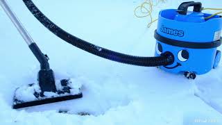 Numatic James Vacuuming Snow [upl. by Kola]