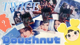 TWICE JAPAN 9th SINGLE『Doughnut』（ドーナツ）開封🍩 unboxing [upl. by Archer]