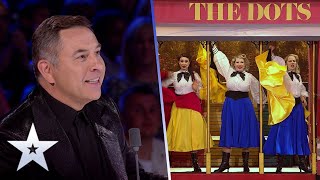 A Comedy of Errors When Live Television goes WRONG WRONG WRONG  SemiFinals  BGT 2022 [upl. by Silvano]